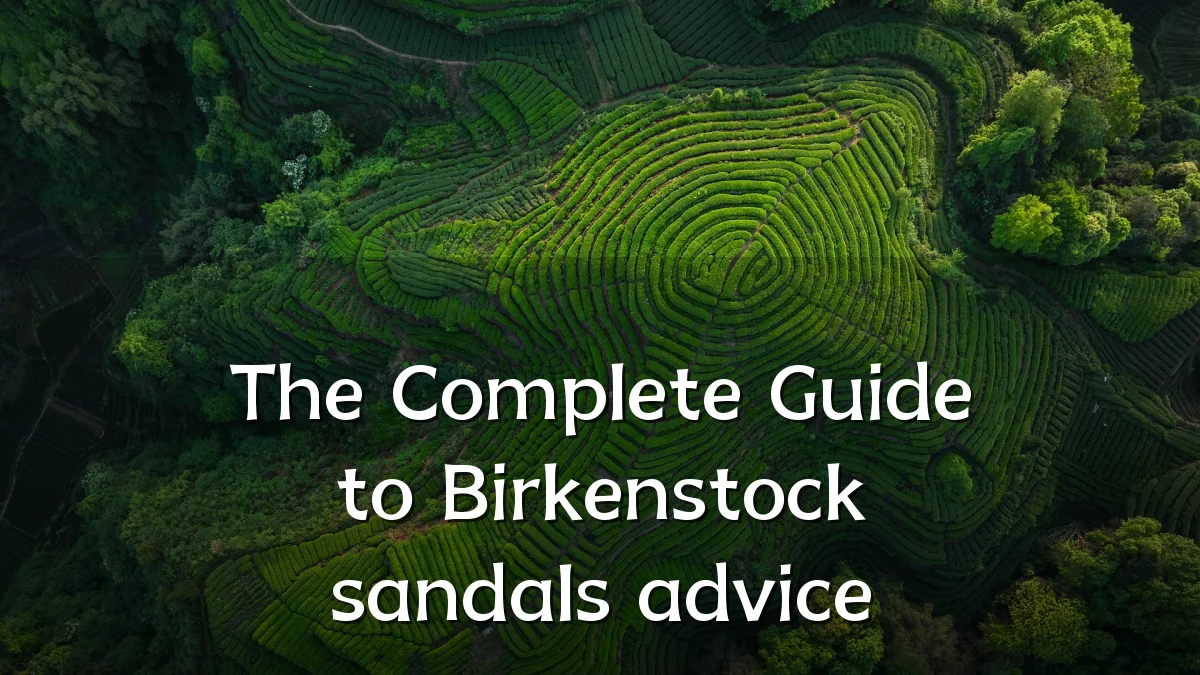 The Complete Guide to Birkenstock sandals advice