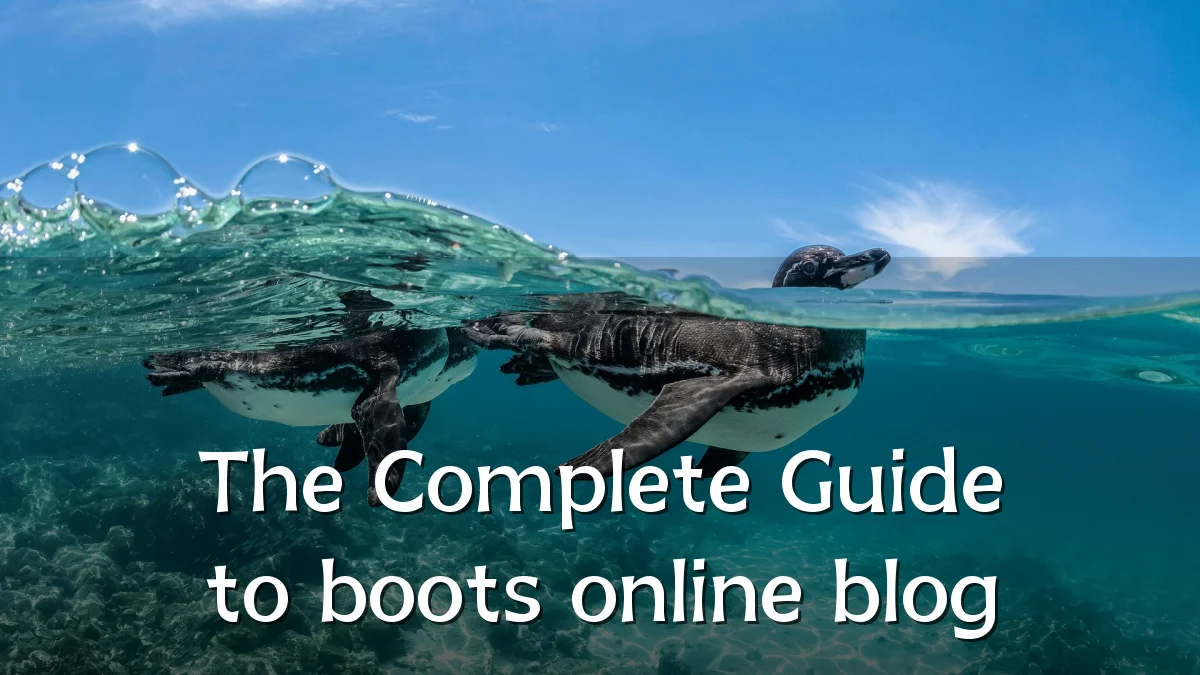 The Complete Guide to boots online blog