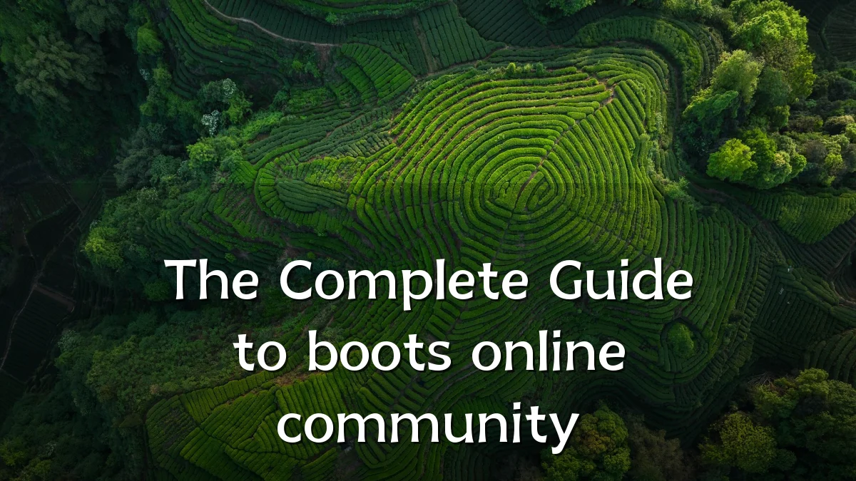 The Complete Guide to boots online community