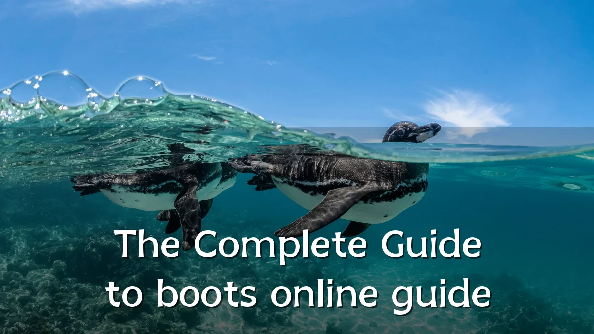 The Complete Guide to boots online guide
