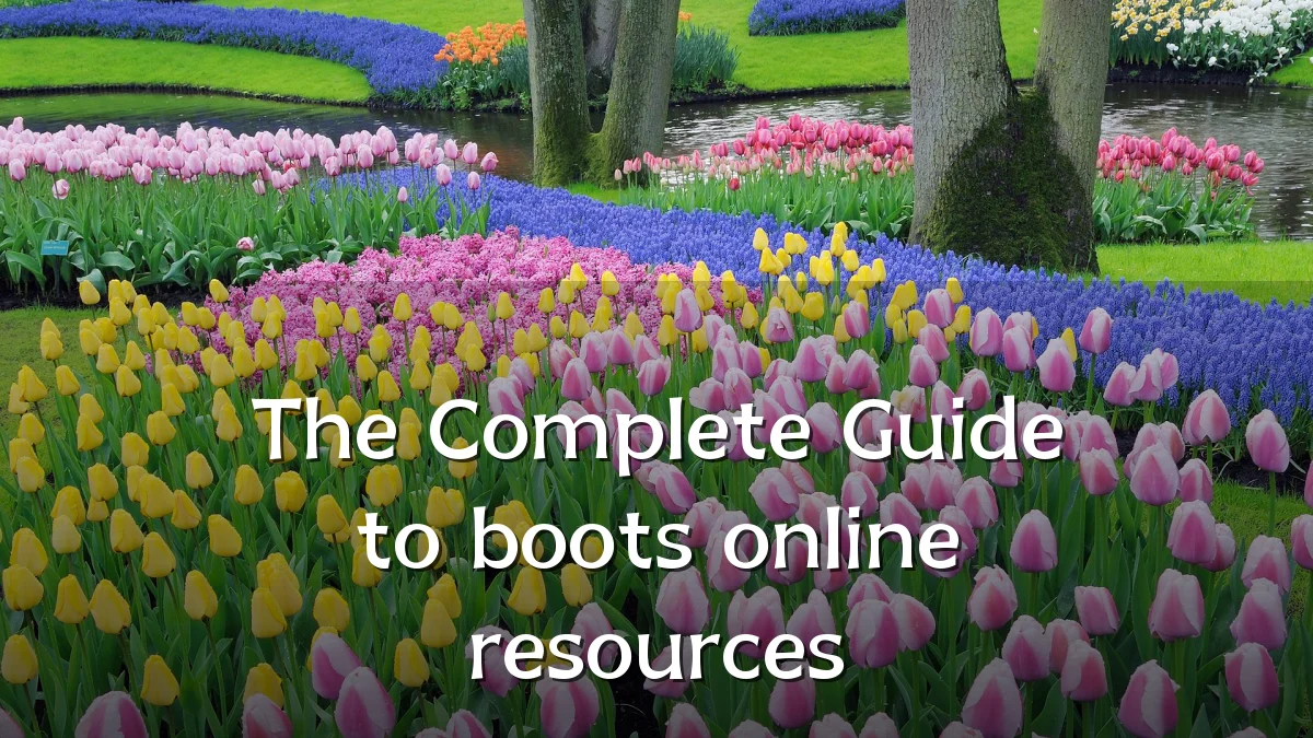 The Complete Guide to boots online resources