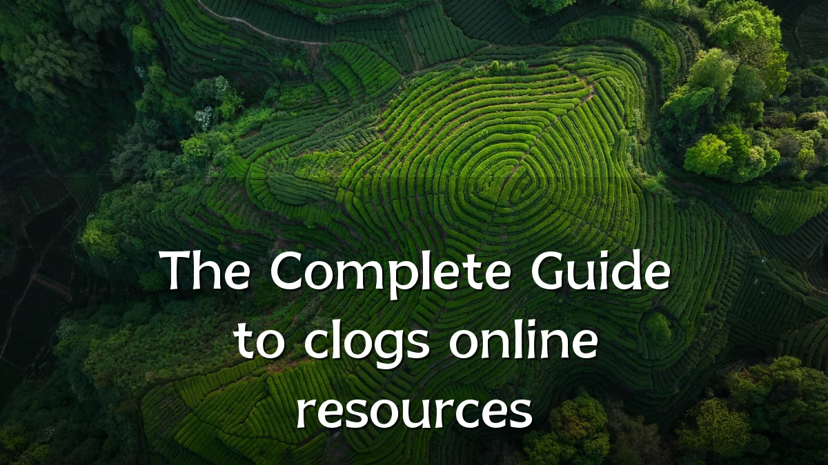 The Complete Guide to clogs online resources