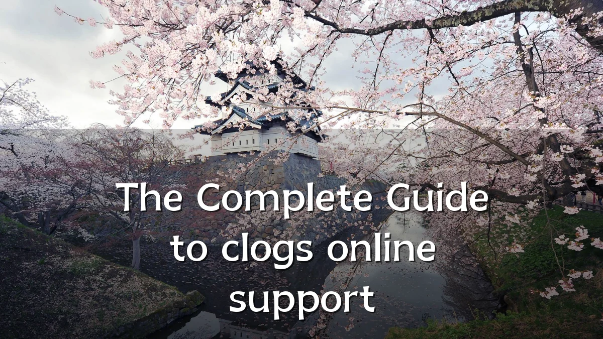 The Complete Guide to clogs online support