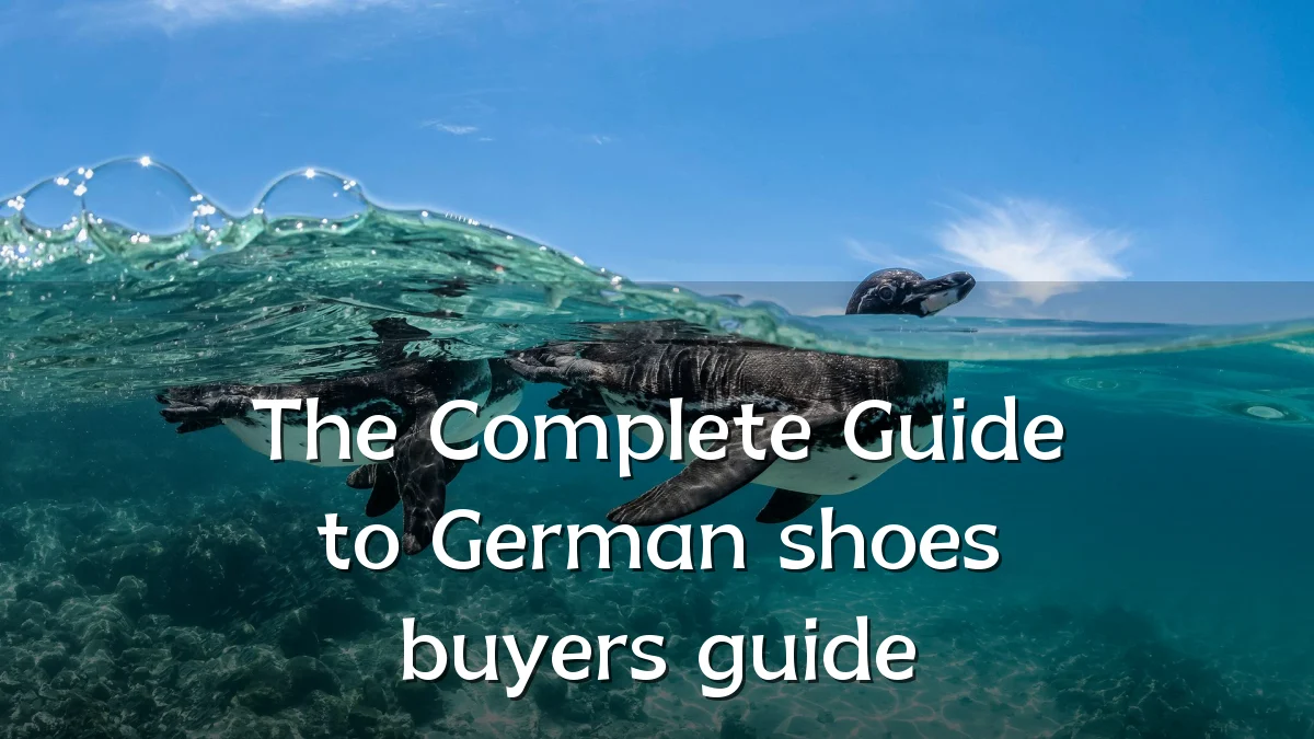 The Complete Guide to German shoes buyers guide