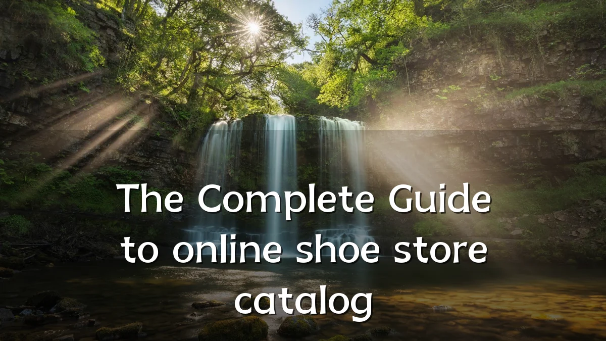 The Complete Guide to online shoe store catalog