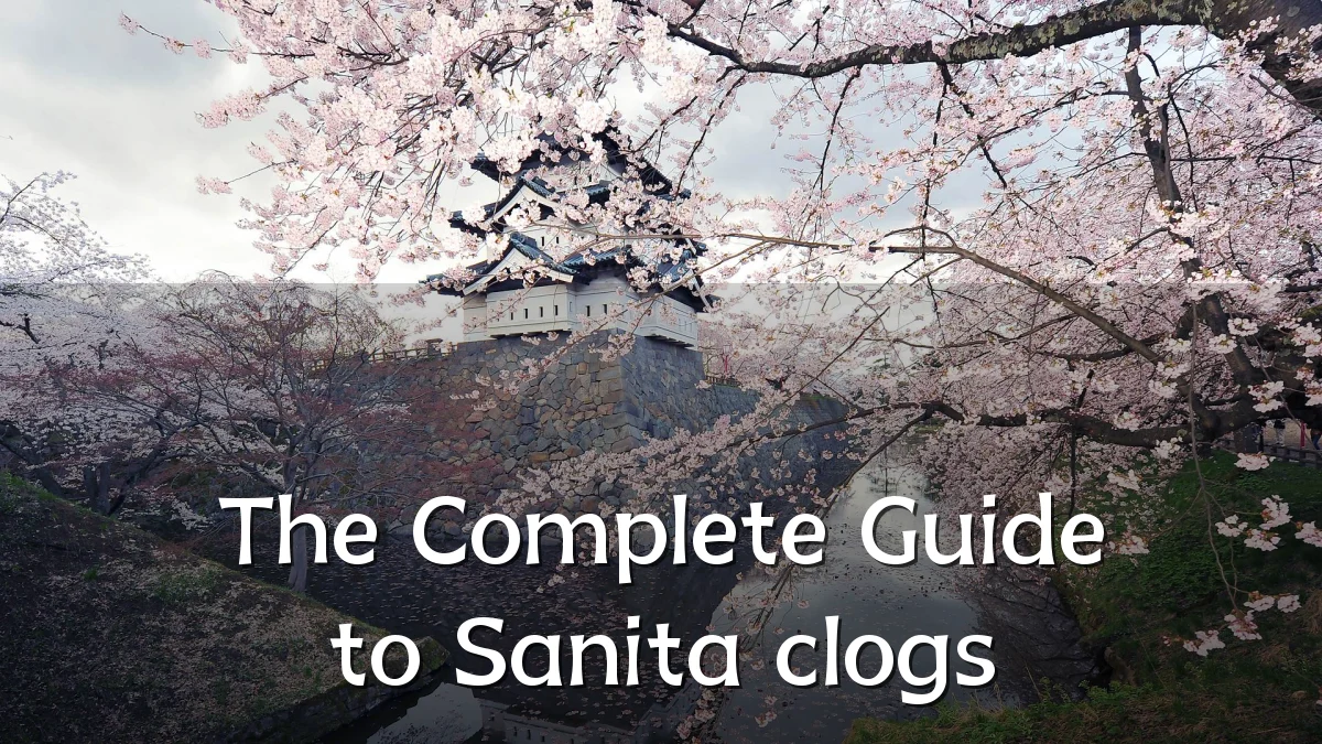 The Complete Guide to Sanita clogs