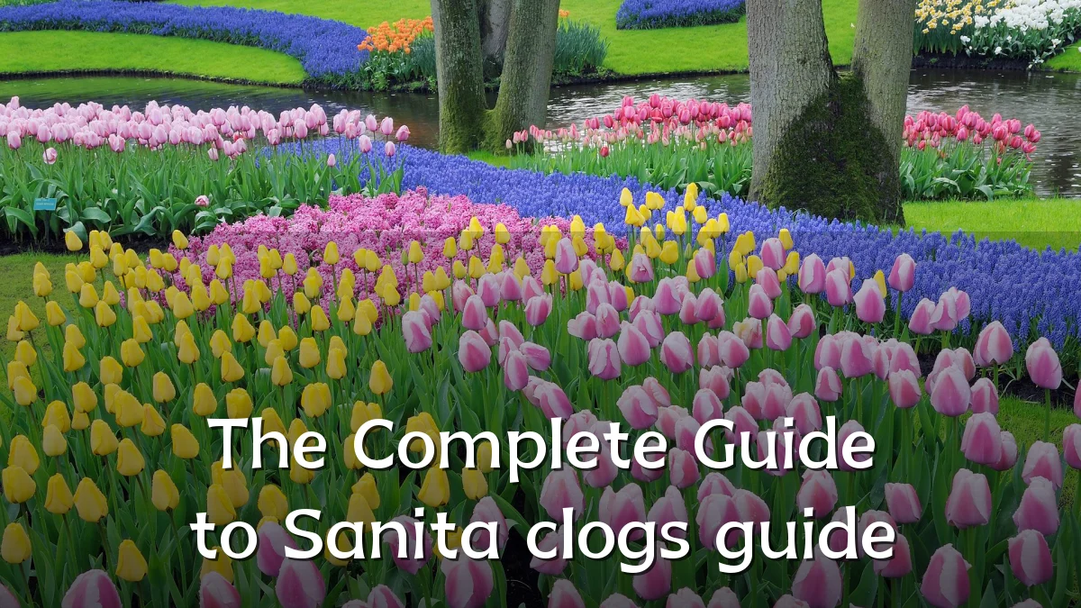 The Complete Guide to Sanita clogs guide