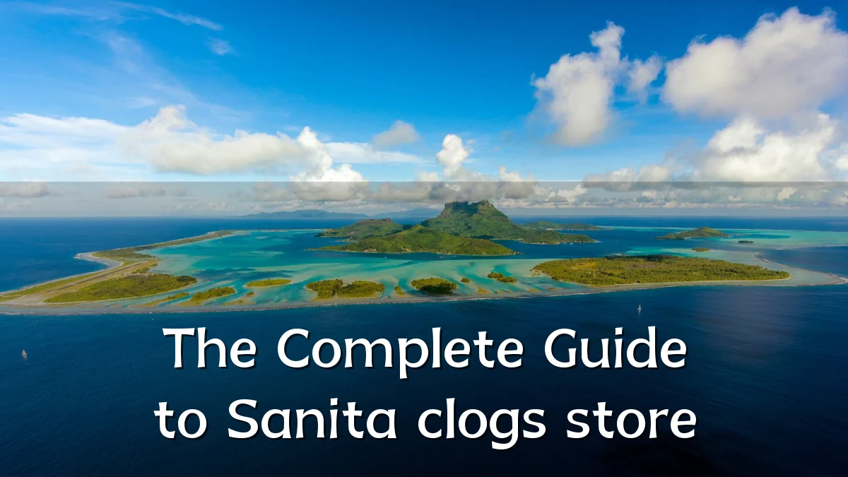 The Complete Guide to Sanita clogs store