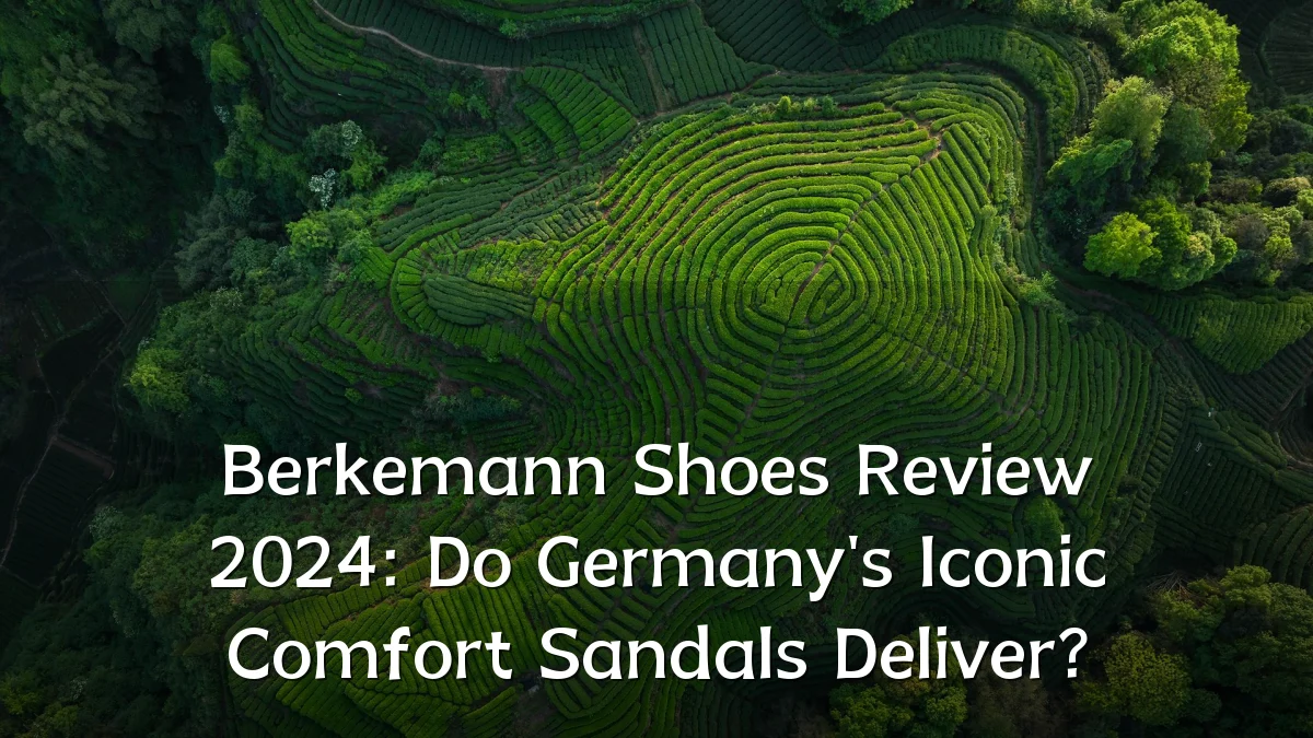Berkemann Shoes Review 2024: Do Germany's Iconic Comfort Sandals Deliver?
