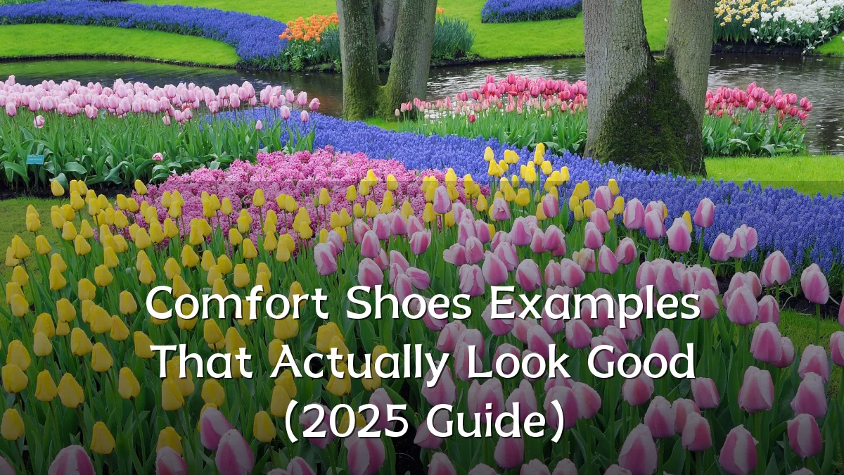 Comfort Shoes Examples That Actually Look Good (2025 Guide)