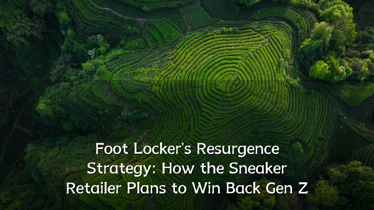 Foot Locker's Resurgence Strategy: How the Sneaker Retailer Plans to Win Back Gen Z