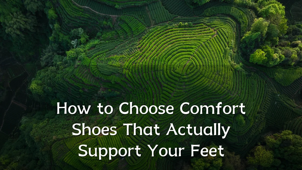 How to Choose Comfort Shoes That Actually Support Your Feet