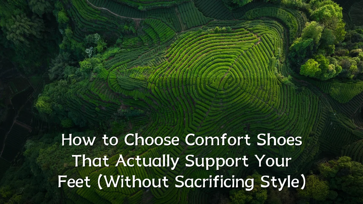 How to Choose Comfort Shoes That Actually Support Your Feet (Without Sacrificing Style)