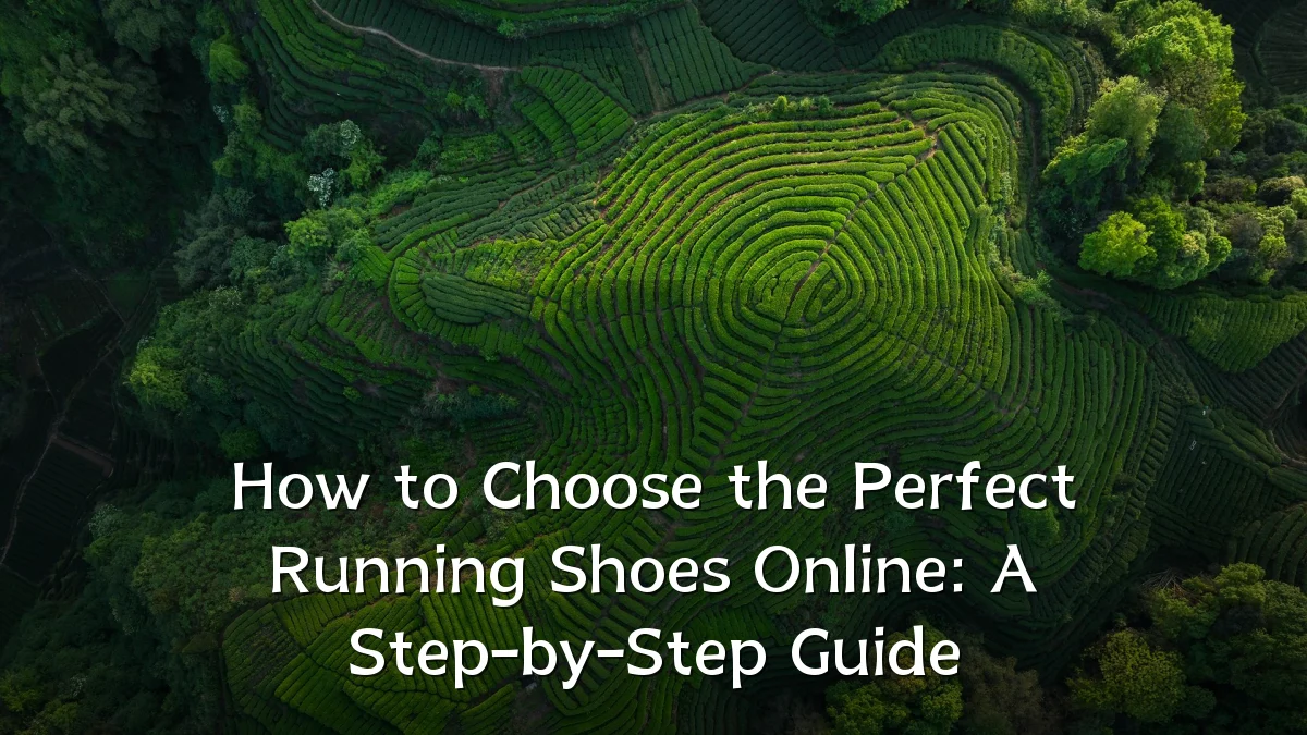 How to Choose the Perfect Running Shoes Online: A Step-by-Step Guide