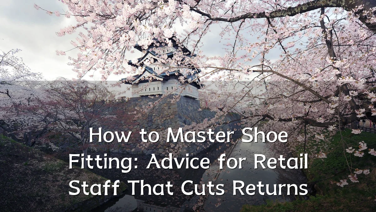 How to Master Shoe Fitting: Advice for Retail Staff That Cuts Returns