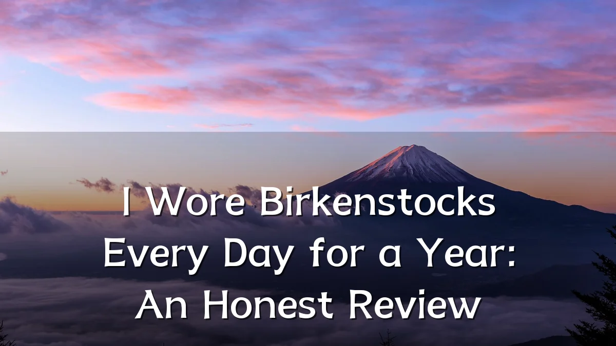I Wore Birkenstocks Every Day for a Year: An Honest Review