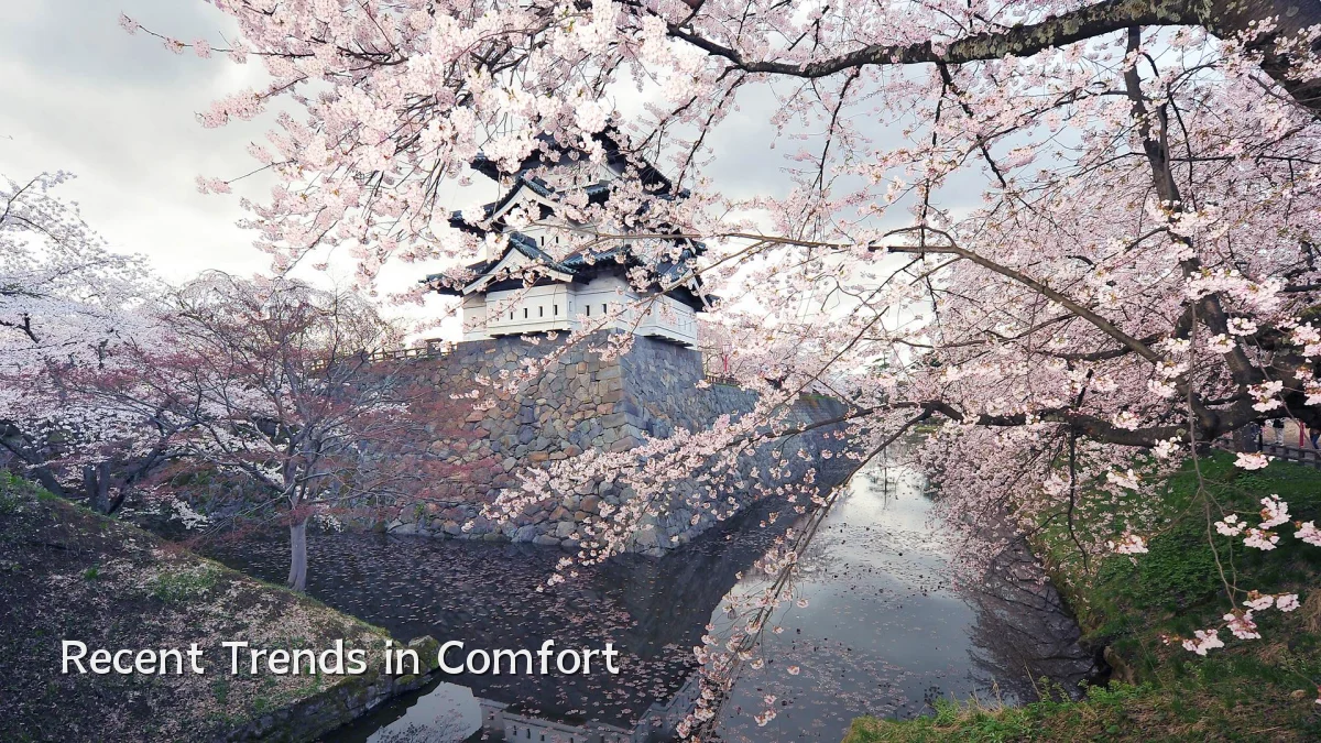 Recent Trends in Comfort