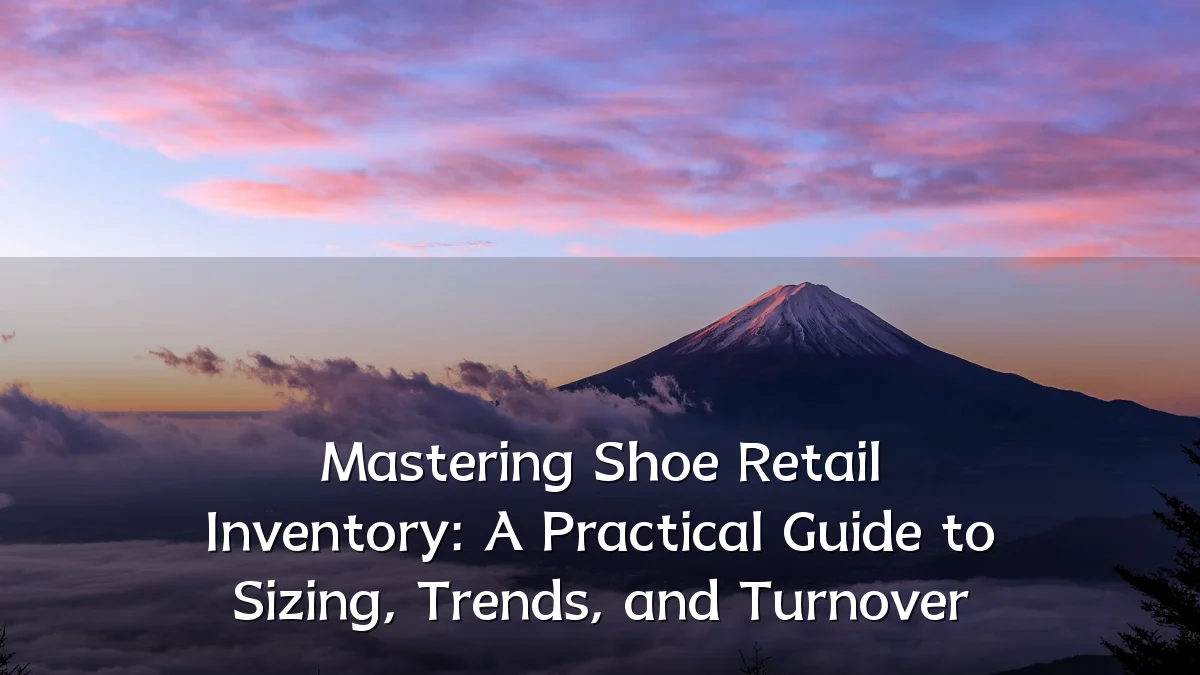 Mastering Shoe Retail Inventory: A Practical Guide to Sizing, Trends, and Turnover