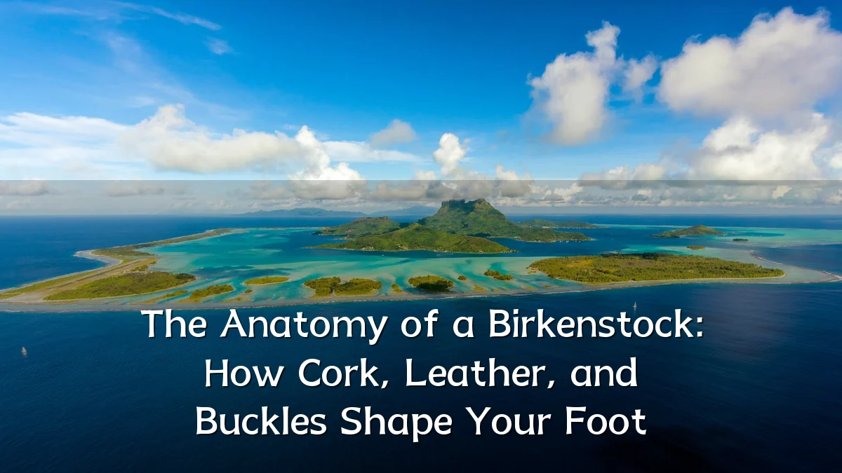 The Anatomy of a Birkenstock: How Cork, Leather, and Buckles Shape Your Foot