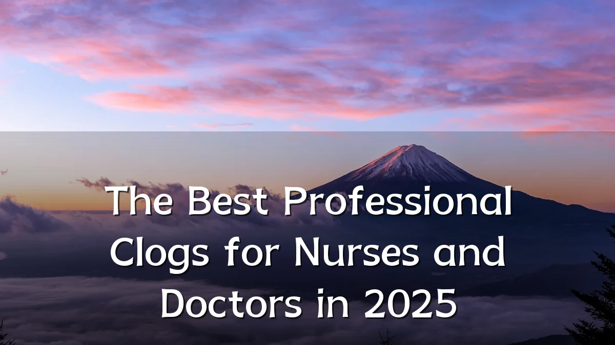 The Best Professional Clogs for Nurses and Doctors in 2025