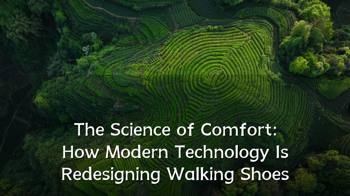The Science of Comfort: How Modern Technology Is Redesigning Walking Shoes