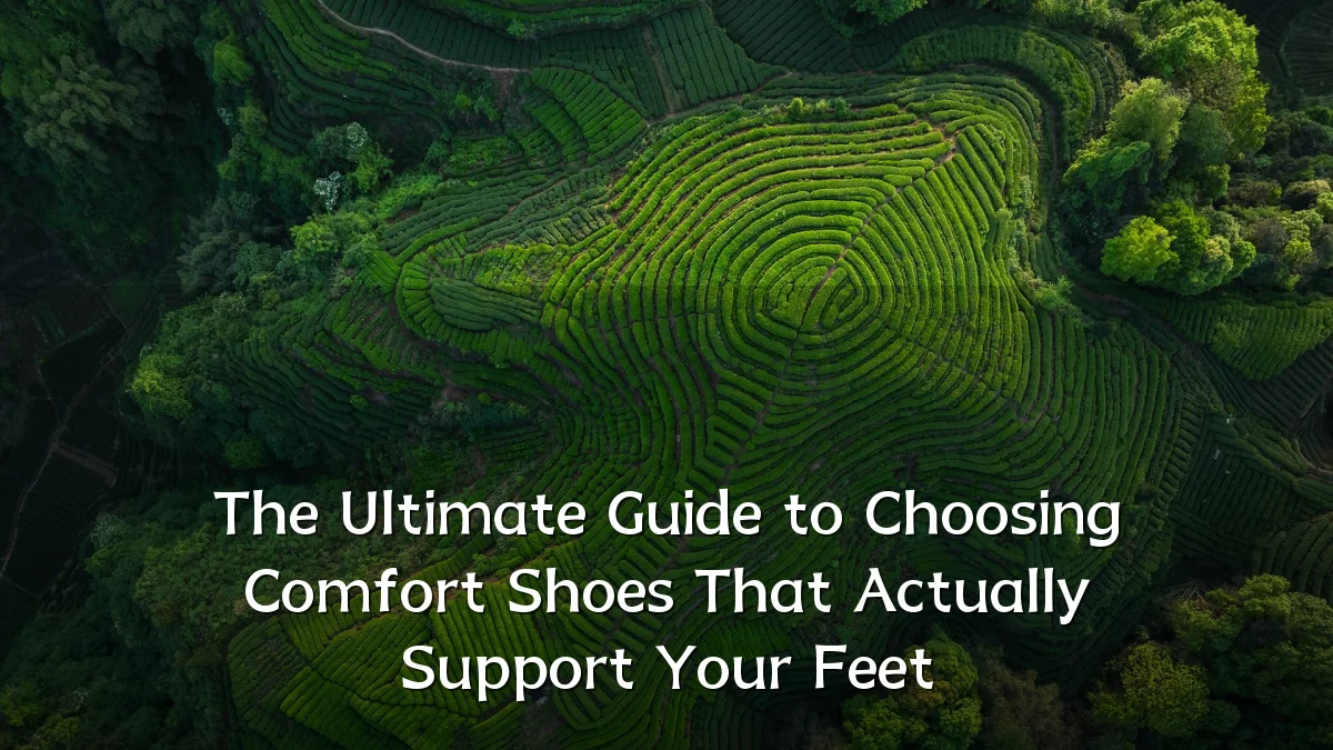 The Ultimate Guide to Choosing Comfort Shoes That Actually Support Your Feet
