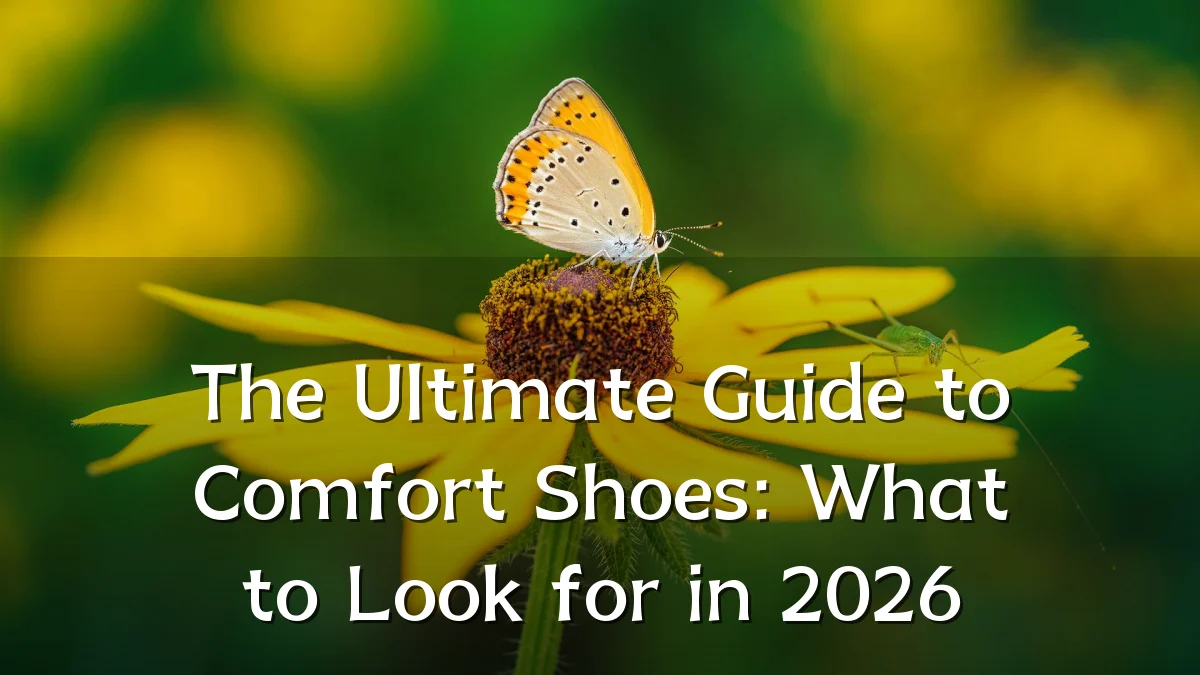 The Ultimate Guide to Comfort Shoes: What to Look for in 2026