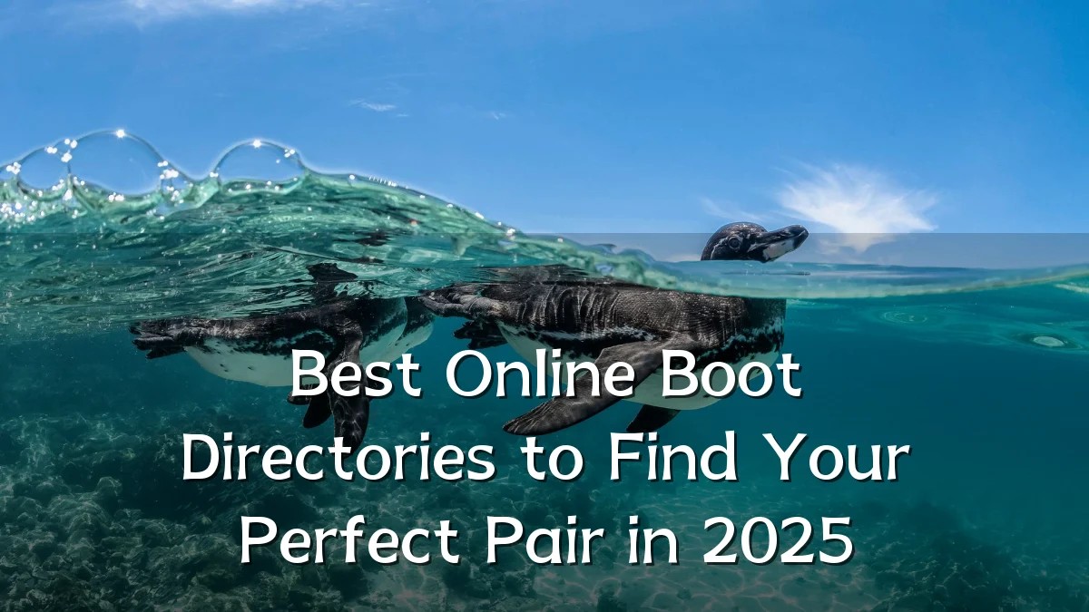 Best Online Boot Directories to Find Your Perfect Pair in 2025