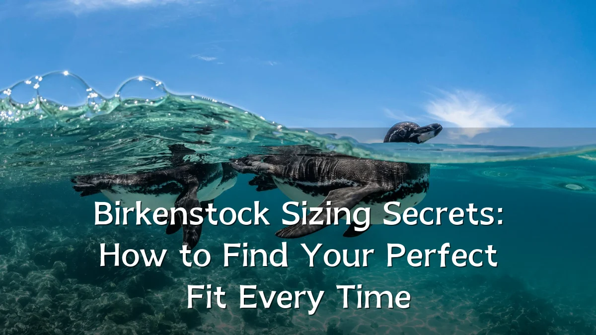 Birkenstock Sizing Secrets: How to Find Your Perfect Fit Every Time