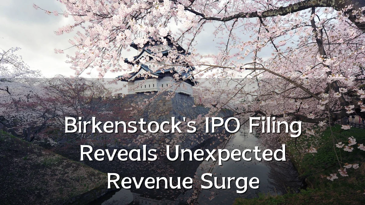 Birkenstock's IPO Filing Reveals Unexpected Revenue Surge