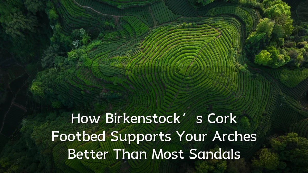 How Birkenstock’s Cork Footbed Supports Your Arches Better Than Most Sandals