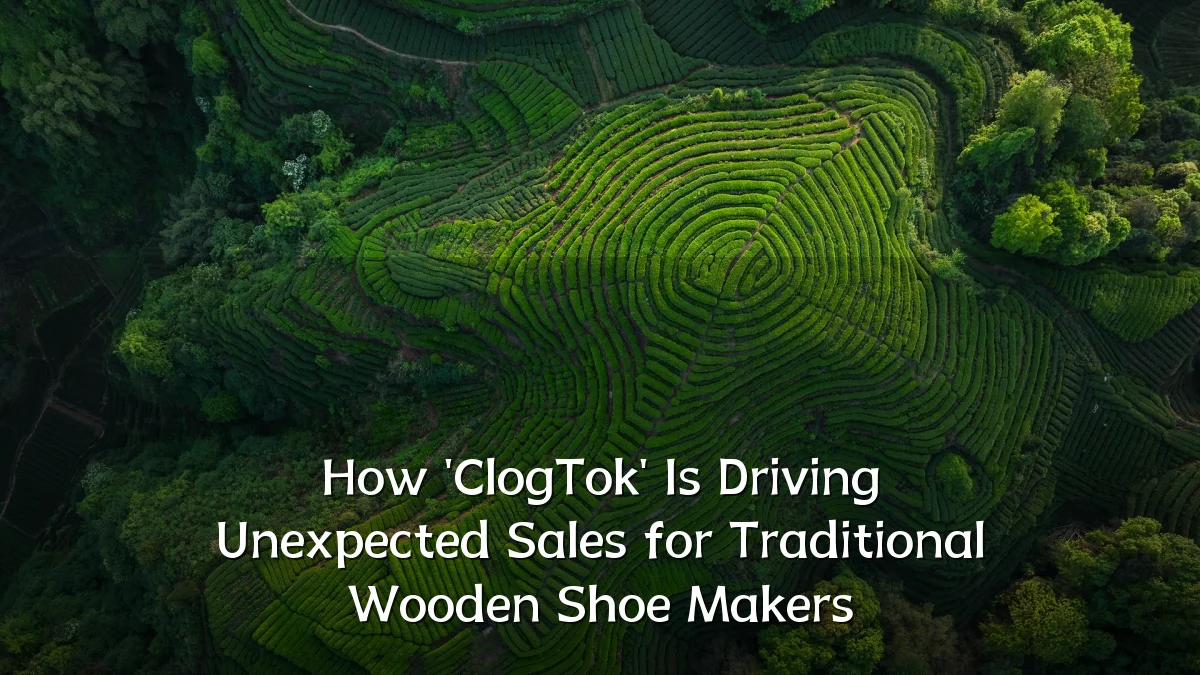 How 'ClogTok' Is Driving Unexpected Sales for Traditional Wooden Shoe Makers