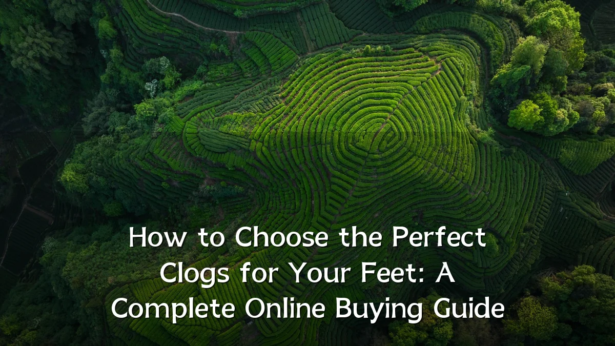 How to Choose the Perfect Clogs for Your Feet: A Complete Online Buying Guide