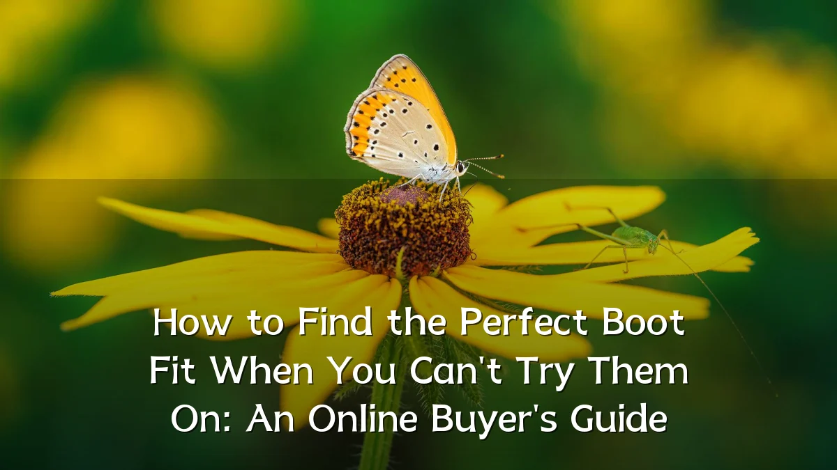 How to Find the Perfect Boot Fit When You Can't Try Them On: An Online Buyer's Guide