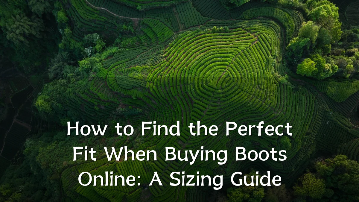 How to Find the Perfect Fit When Buying Boots Online: A Sizing Guide