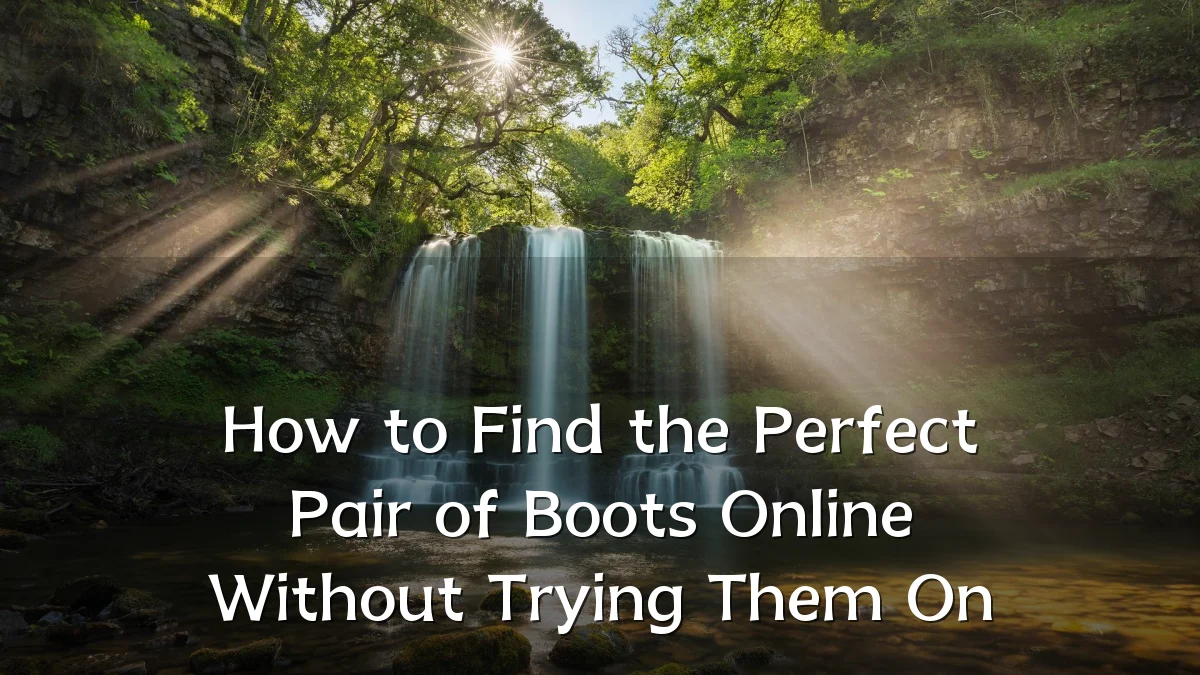 How to Find the Perfect Pair of Boots Online Without Trying Them On