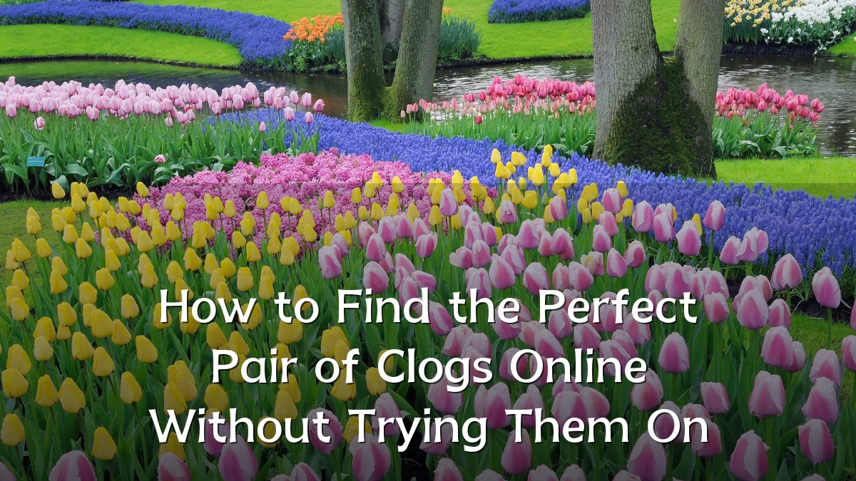 How to Find the Perfect Pair of Clogs Online Without Trying Them On