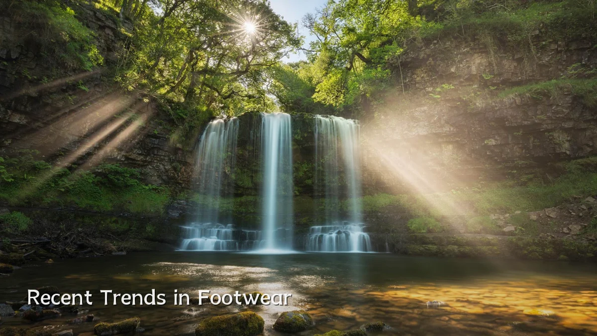 Recent Trends in Footwear