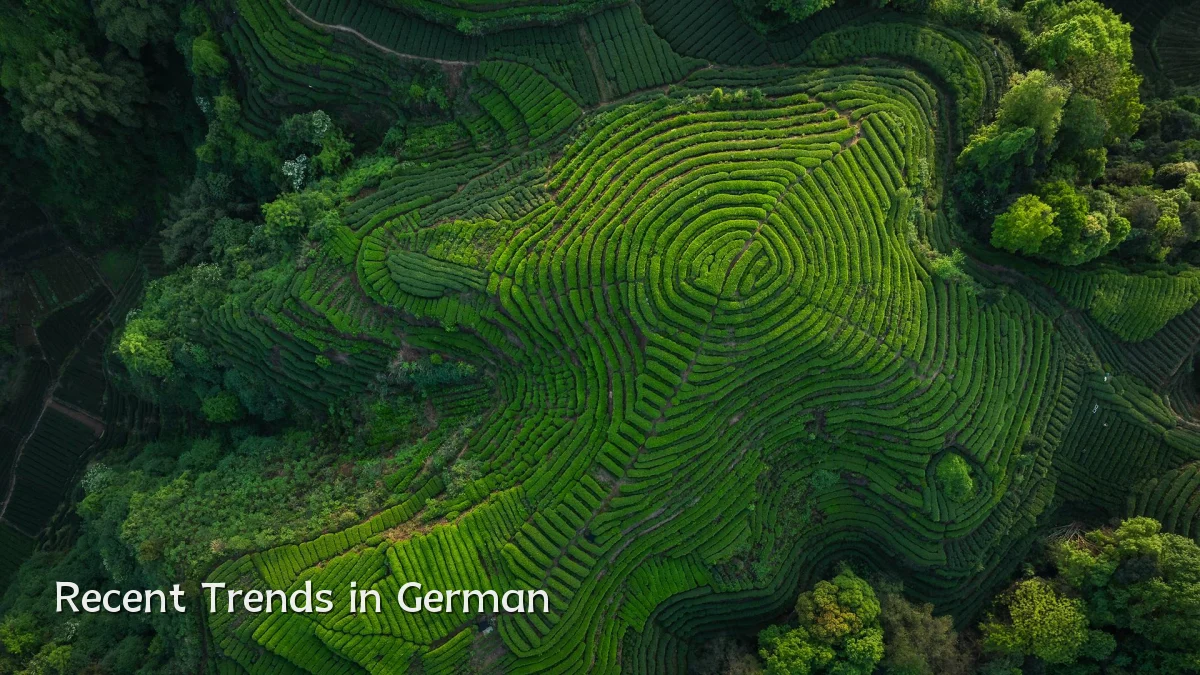 Recent Trends in German