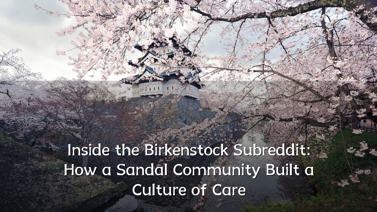 Inside the Birkenstock Subreddit: How a Sandal Community Built a Culture of Care