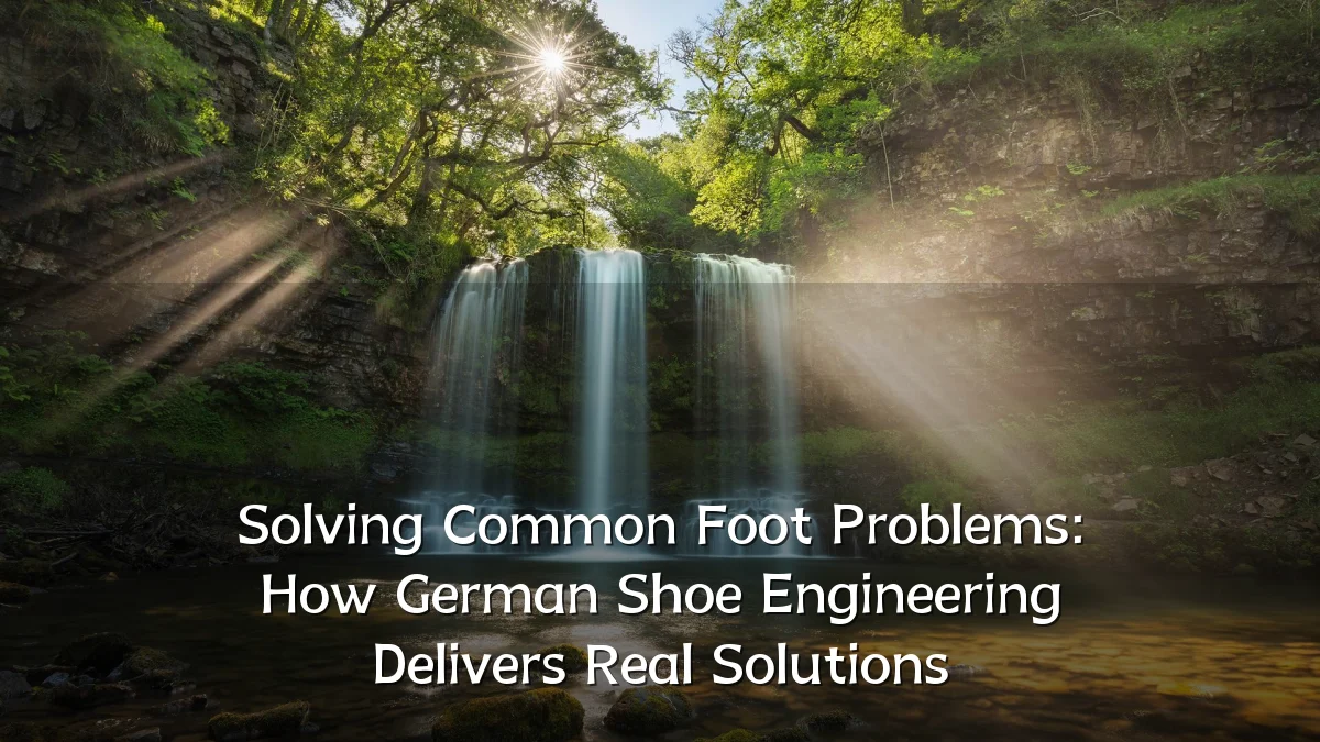 Solving Common Foot Problems: How German Shoe Engineering Delivers Real Solutions