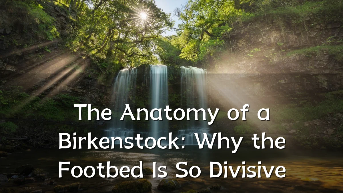 The Anatomy of a Birkenstock: Why the Footbed Is So Divisive