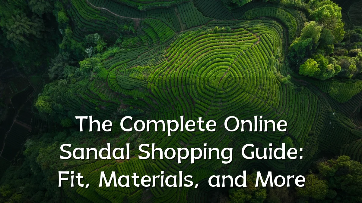 The Complete Online Sandal Shopping Guide: Fit, Materials, and More