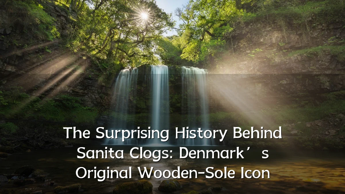 The Surprising History Behind Sanita Clogs: Denmark’s Original Wooden-Sole Icon