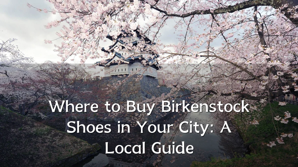 Where to Buy Birkenstock Shoes in Your City: A Local Guide