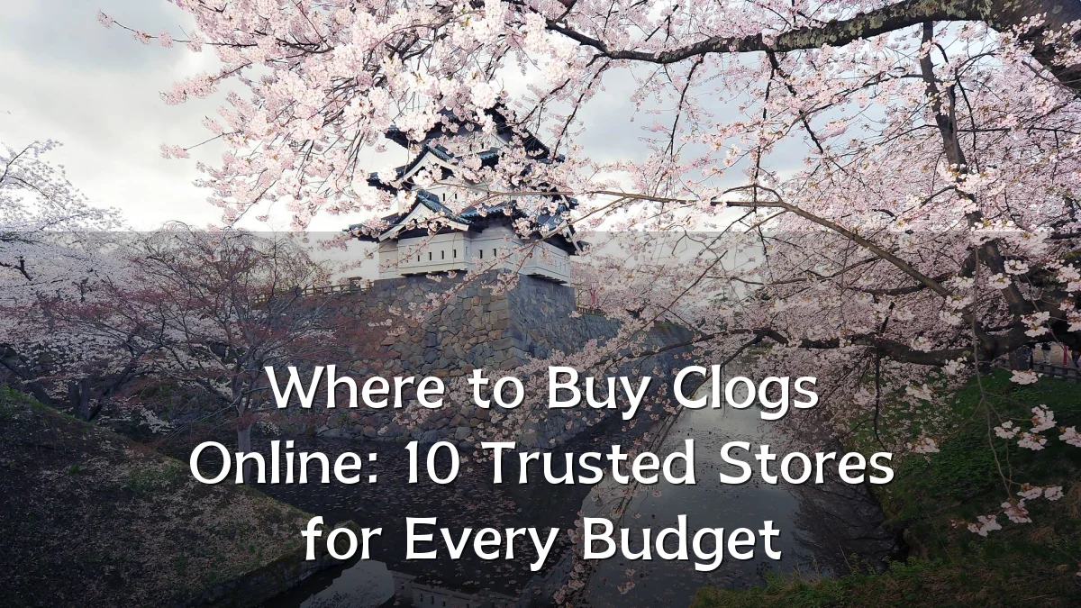 Where to Buy Clogs Online: 10 Trusted Stores for Every Budget