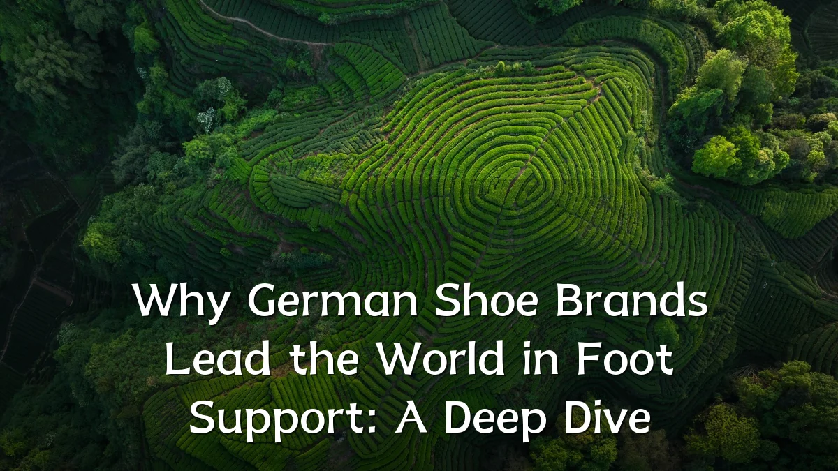 Why German Shoe Brands Lead the World in Foot Support: A Deep Dive