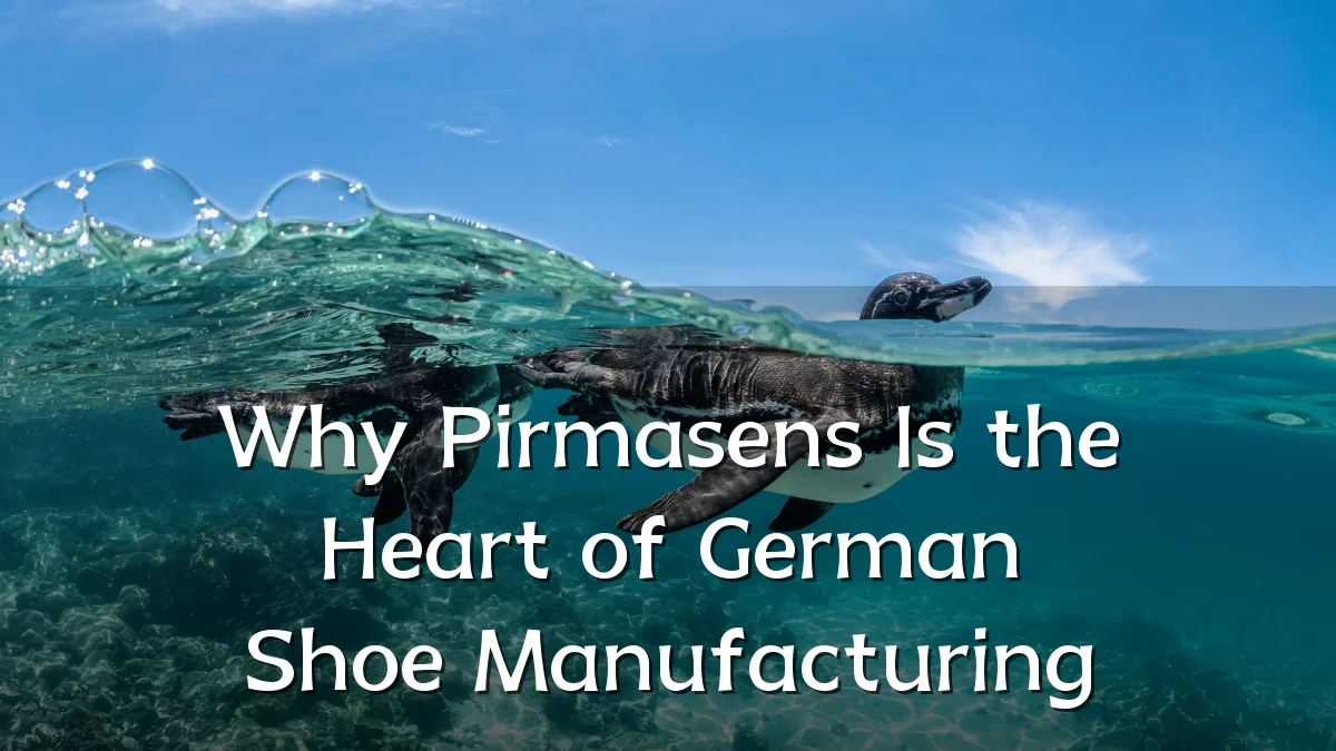 Why Pirmasens Is the Heart of German Shoe Manufacturing