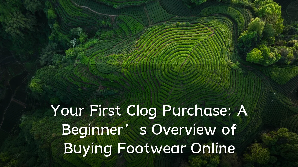 Your First Clog Purchase: A Beginner’s Overview of Buying Footwear Online